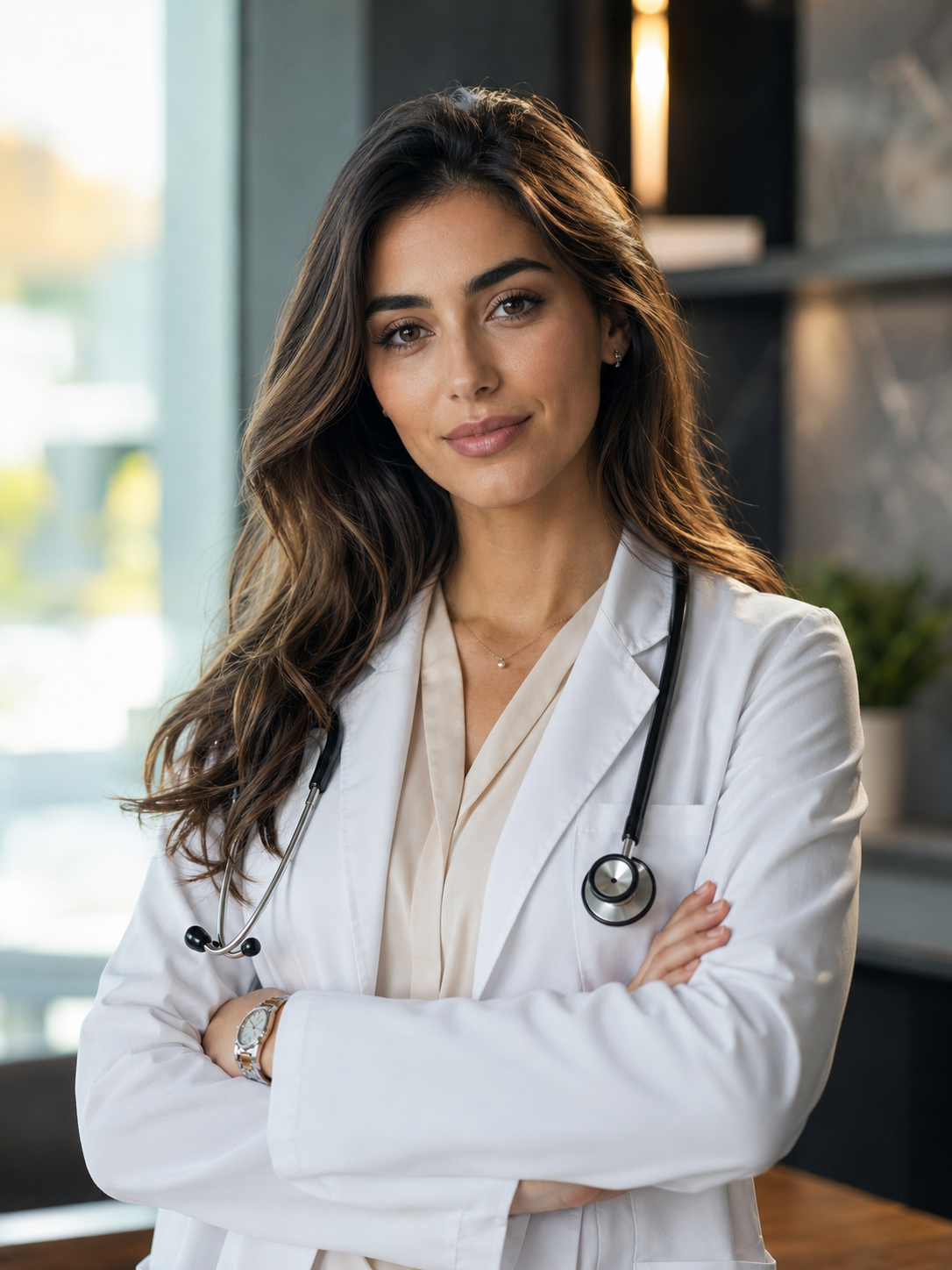 Doctor portrait for Unani